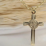 Semi-Jewelry Crucifix Chain