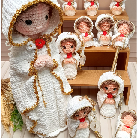 Coleção Religiosa em Crochê