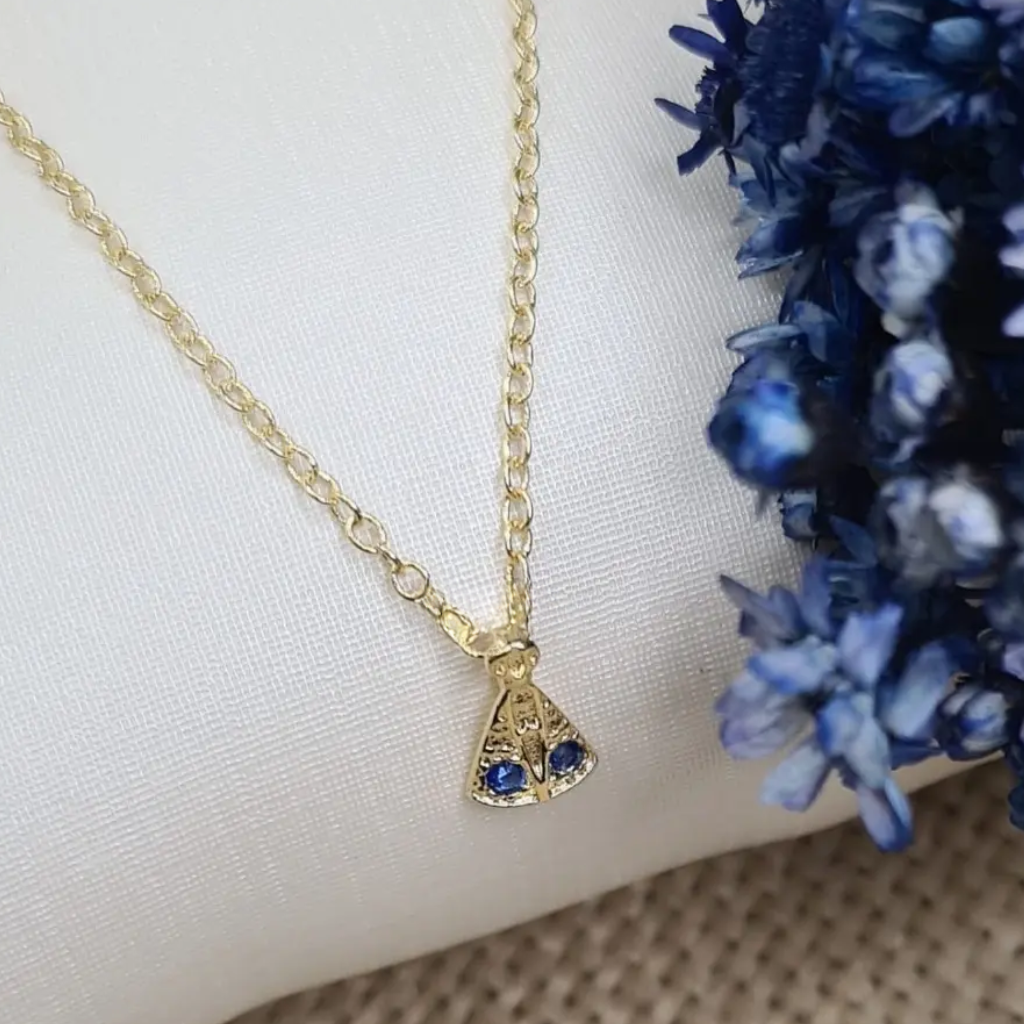 Colar Infantil Semi-Joia