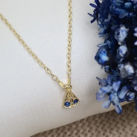 Colar Infantil Semi-Joia