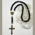 Black Saint Benedict Rosary