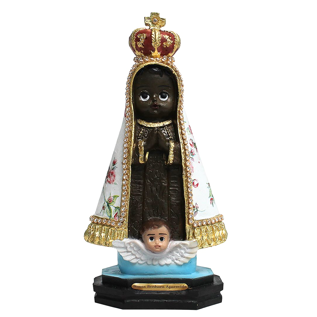 Resin Image of Our Lady of Aparecida