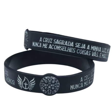 The Holy Cross Be My Light Bracelet