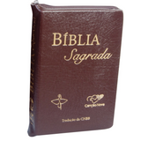 Holy Bible Official Translation CNBB - Luxury with Zipper