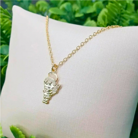 Colar Infantil Semi-Joia