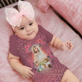 Body Infantil Nossa Senhora de Fátima