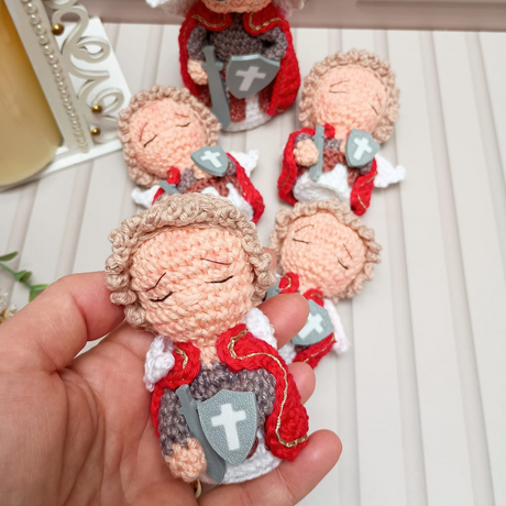 Coleção Religiosa em Crochê