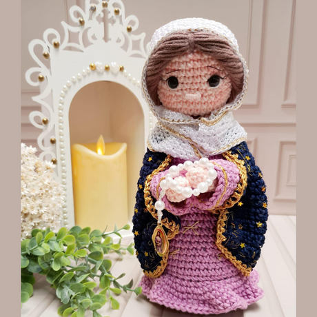 Coleção Religiosa em Crochê