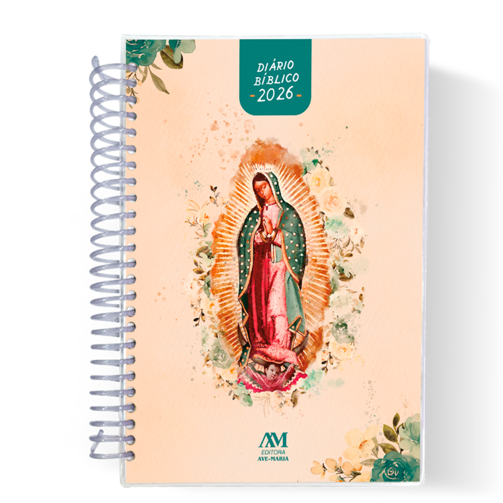 Diário Bíblico 2026 - Espiral - Nossa Senhora de Guadalupe