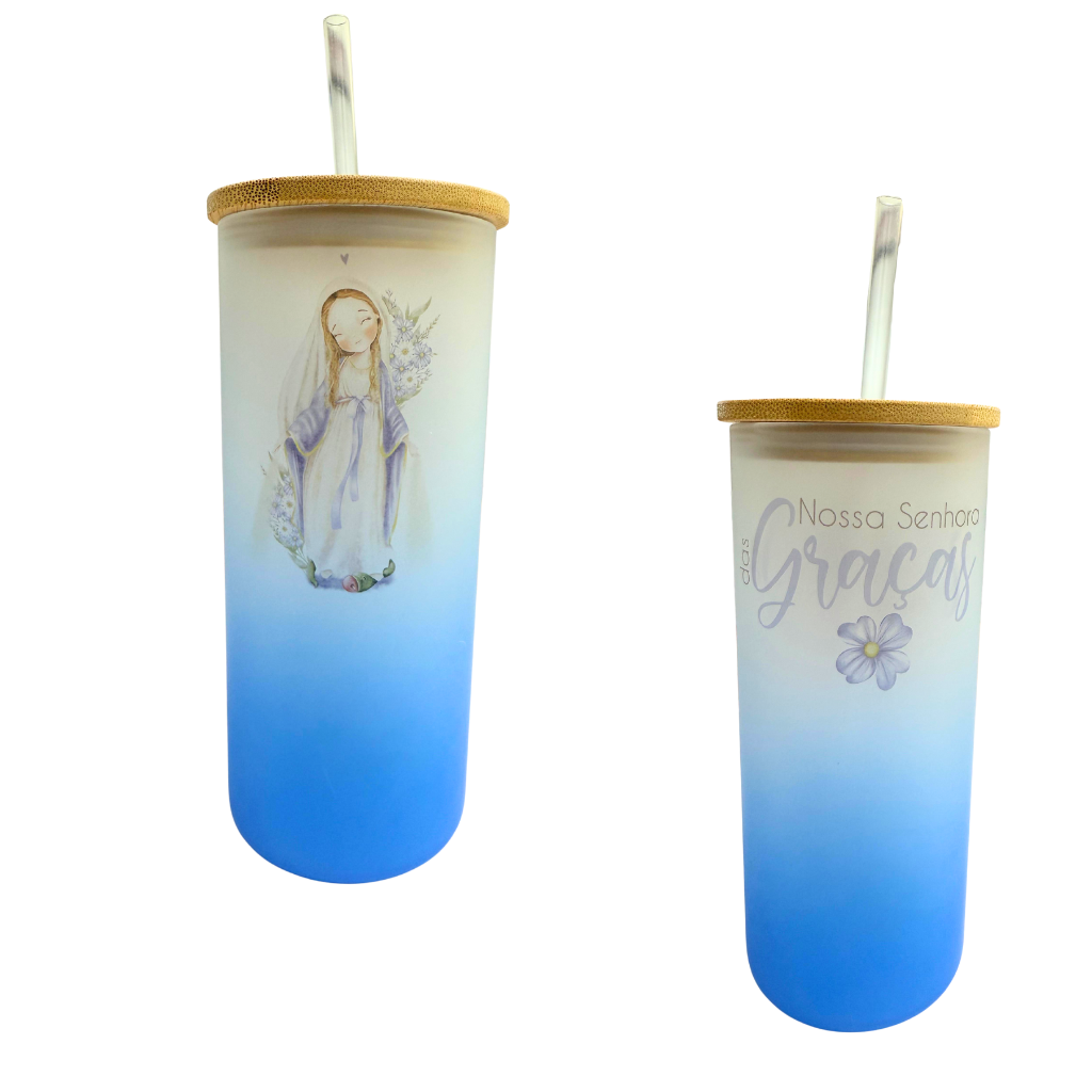 Copo de Vidro Personalizado