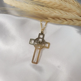 Semi-Jewelry Crucifix Chain