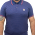 Camiseta con cuello polo Rostro de Cristo