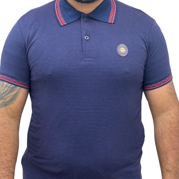 Face of Christ Polo Neck T-Shirt