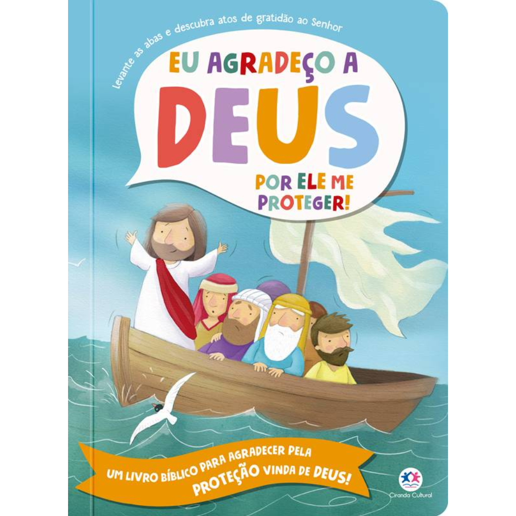 Eu agradeço a Deus - histórias bíblicas