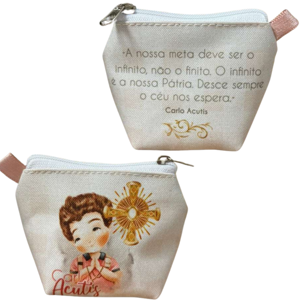 Bolsinha Porta Terço