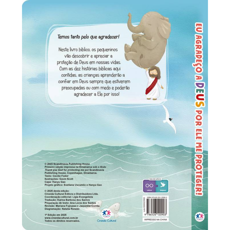 Eu agradeço a Deus - histórias bíblicas