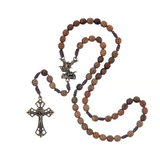 Terço Cordão Frisado São Miguel 7mm