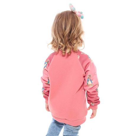 Cute Girls' Sweatshirt