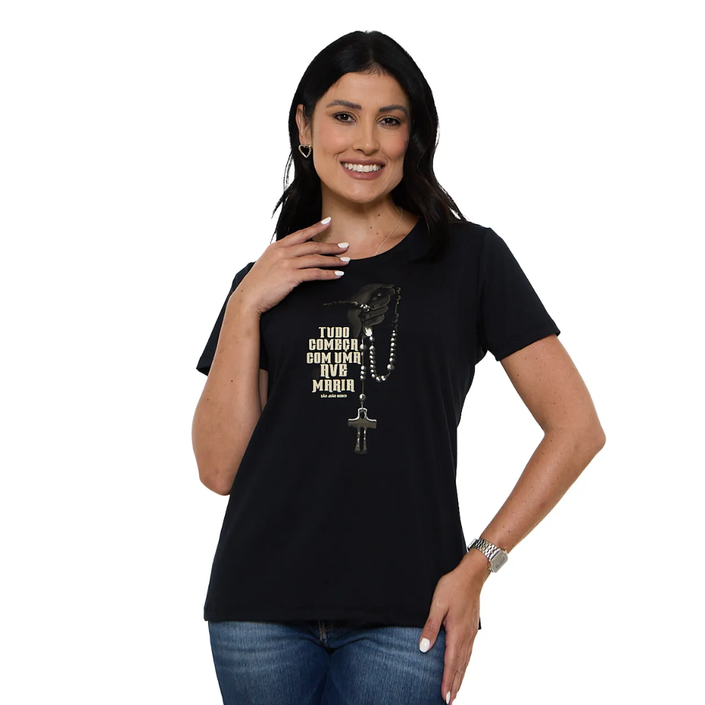 Baby Look It All Starts With a Hail Mary