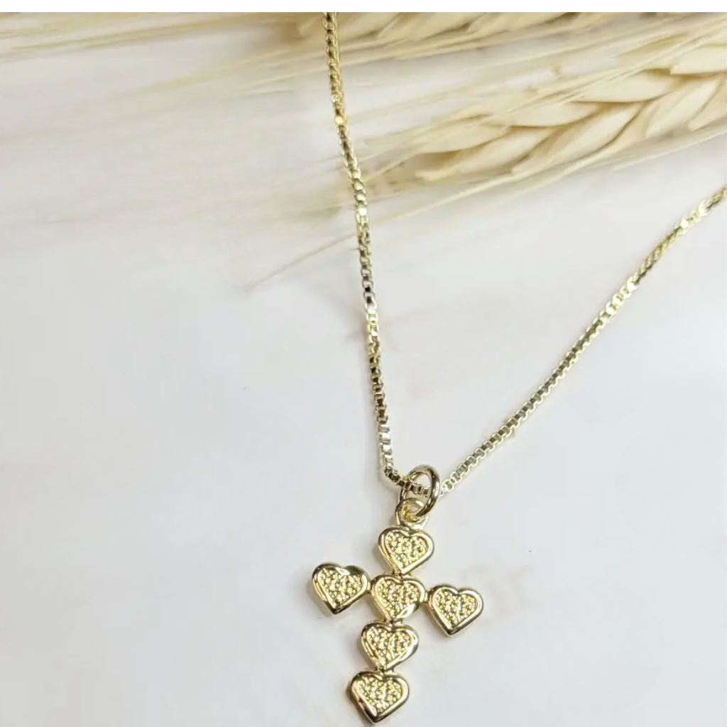 Cross Necklace (Semi-jewelry)