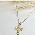 Cross Necklace (Semi-jewelry)