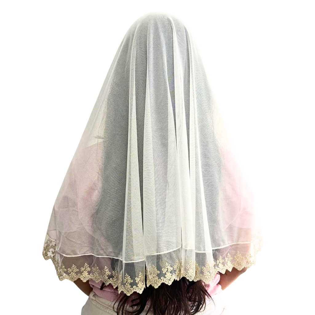 Véu Tradicional Amália (offwhite)