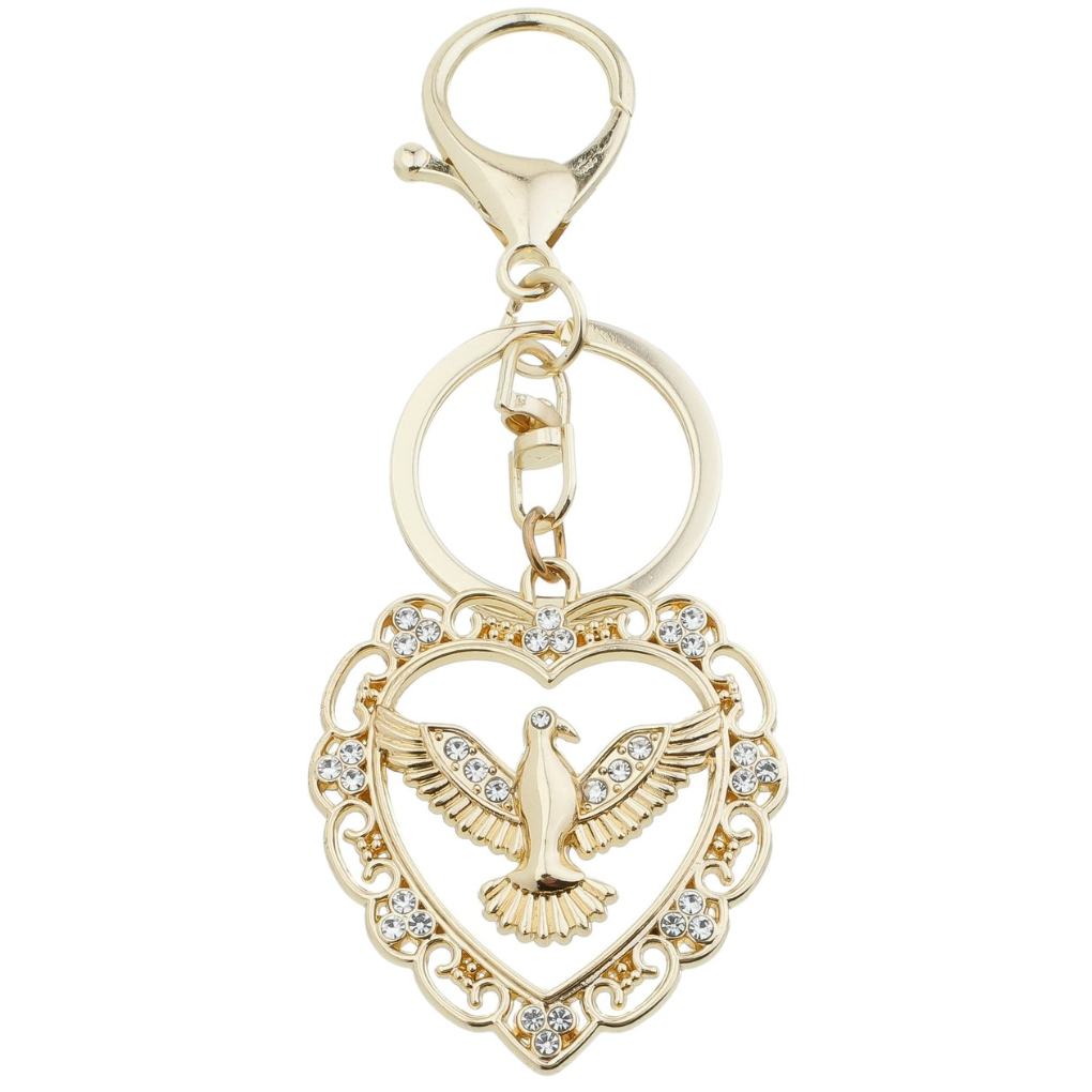 Holy Spirit Keychain