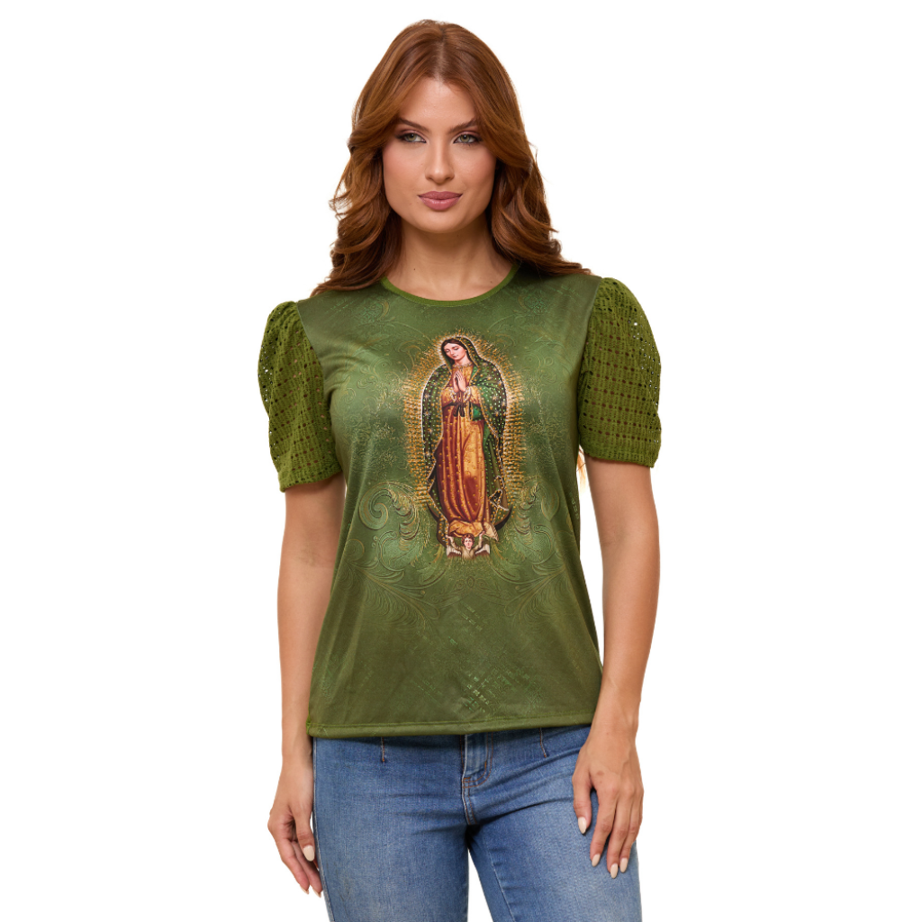 Baby Look Our Lady of Guadalupe