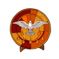 Round Table Frame Holy Spirit