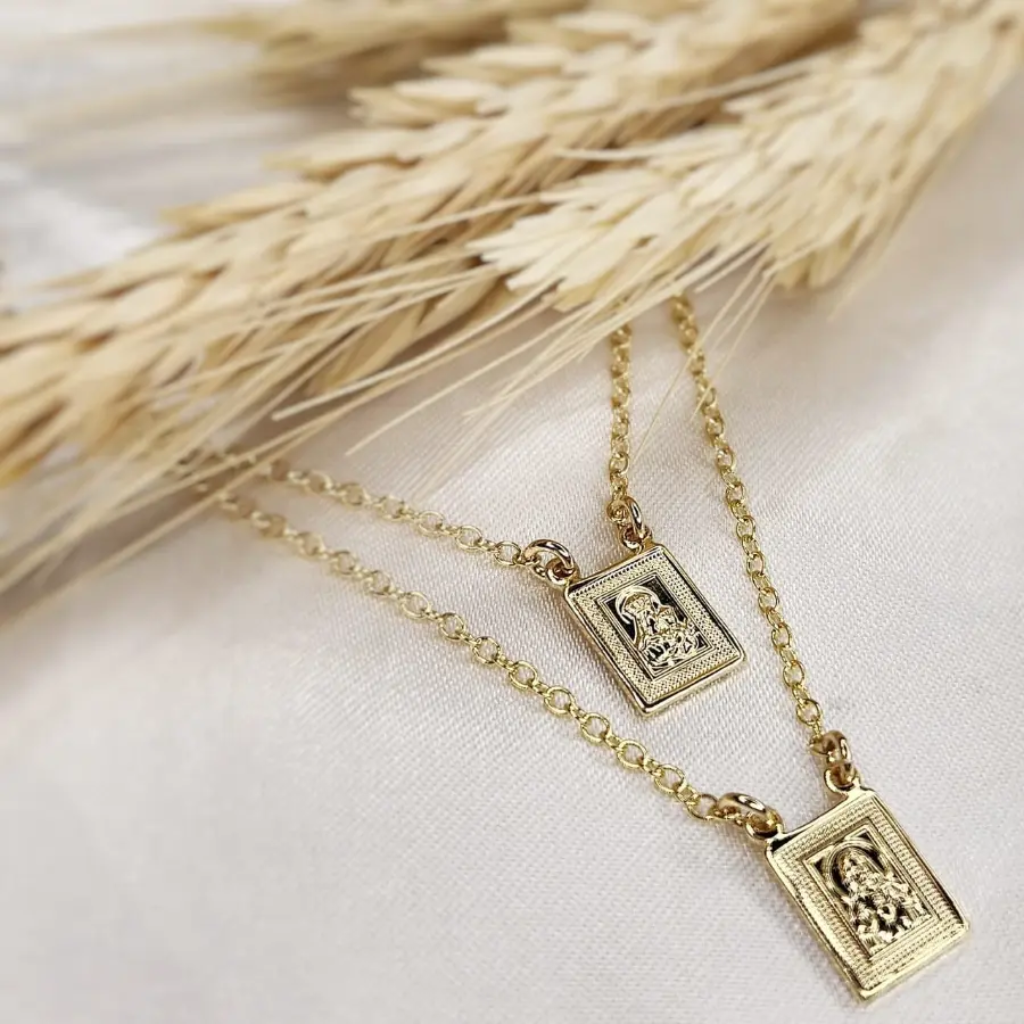 Escapulário Infantil Semi-Joia