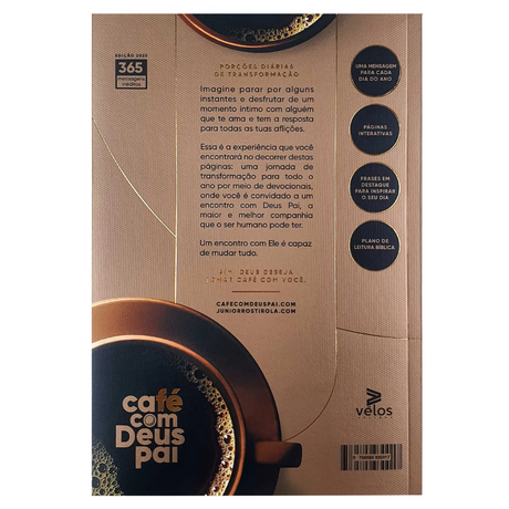 Book Coffee with God the Father - 2025