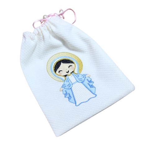 Embroidered Rosary Holder
