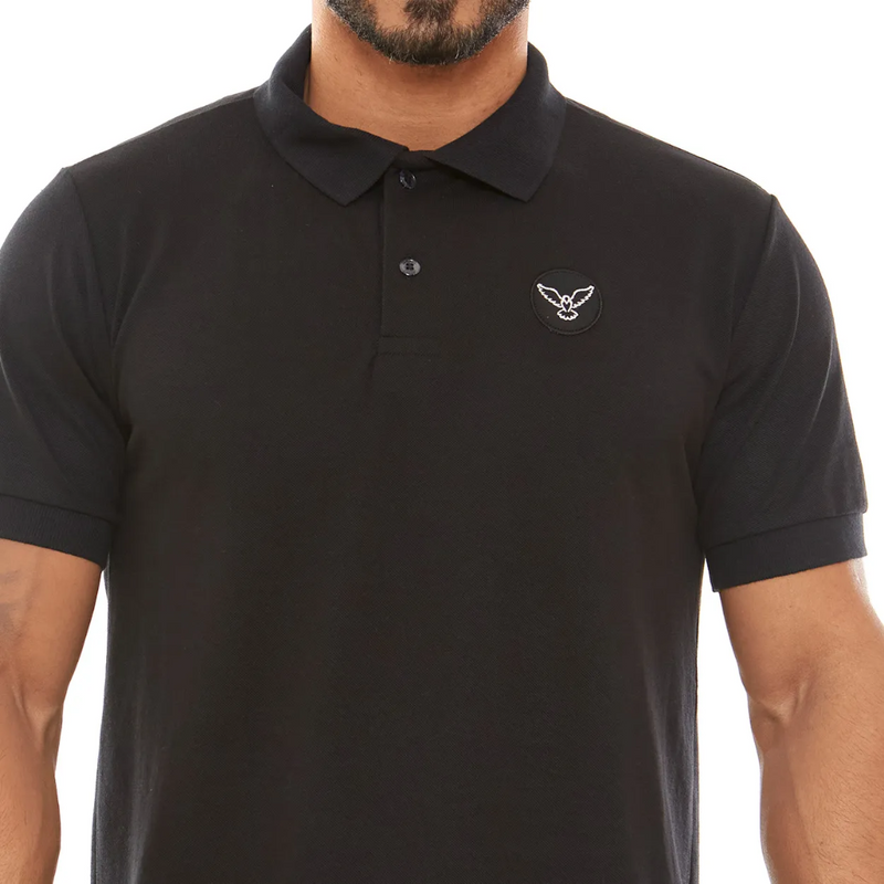 Polo Neck T-Shirt with Holy Spirit