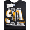 Psalm 91 message t-shirt