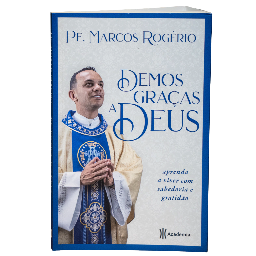 Livro Demos Graças A Deus