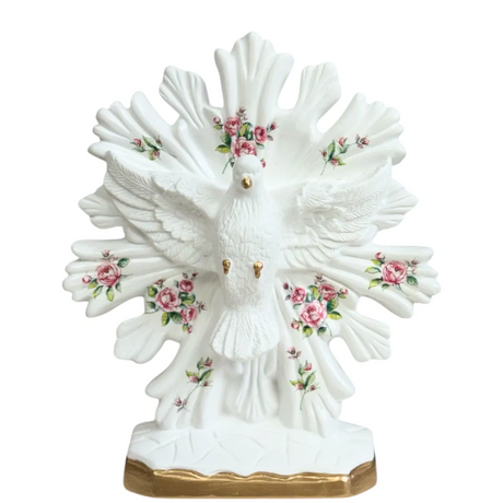 Imagem do Divino Espírito Santo Resina Nacional