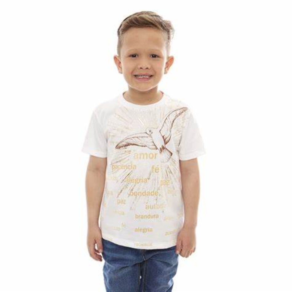 Camiseta Infantil Espírito Santo