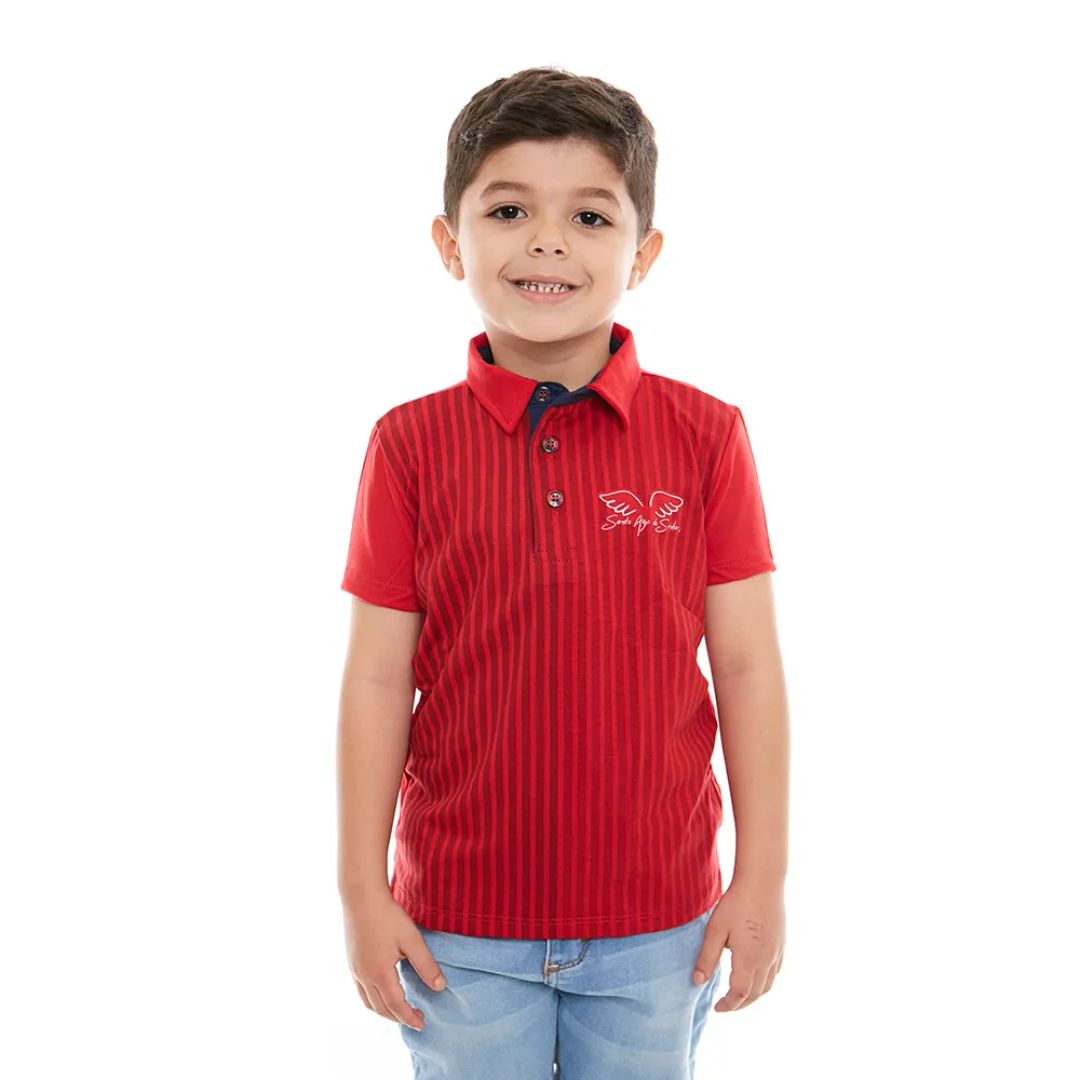 Children's Polo Shirt Holy Angel of the Lord 