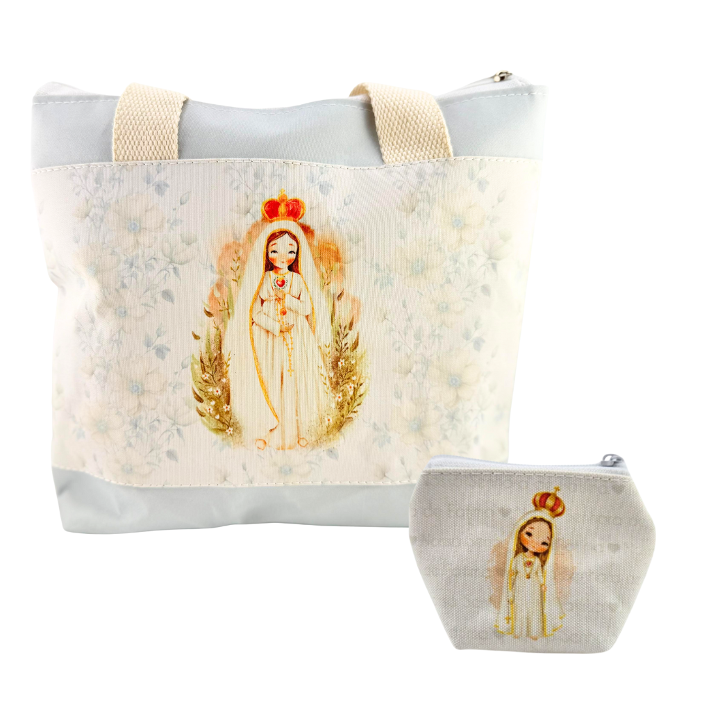 Kit Bolsa N. Sra. de Fatima