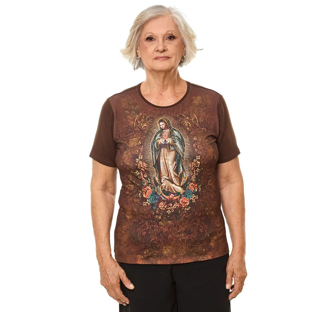 Baby Look Nossa Senhora de Guadalupe FS13011
