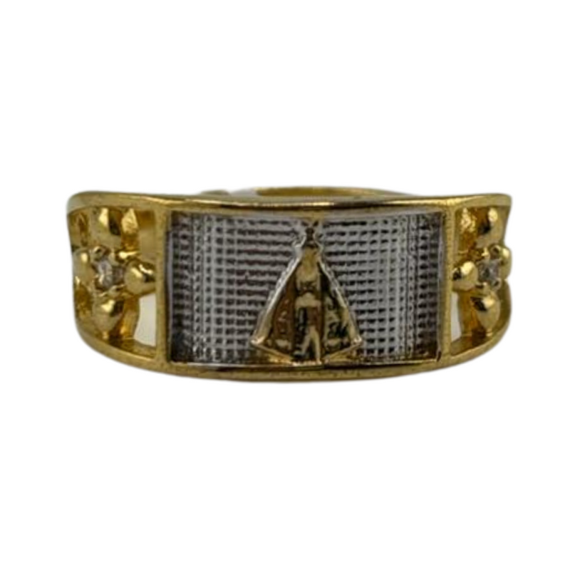 Our Lady of Aparecida Ring - Semi Jewelry