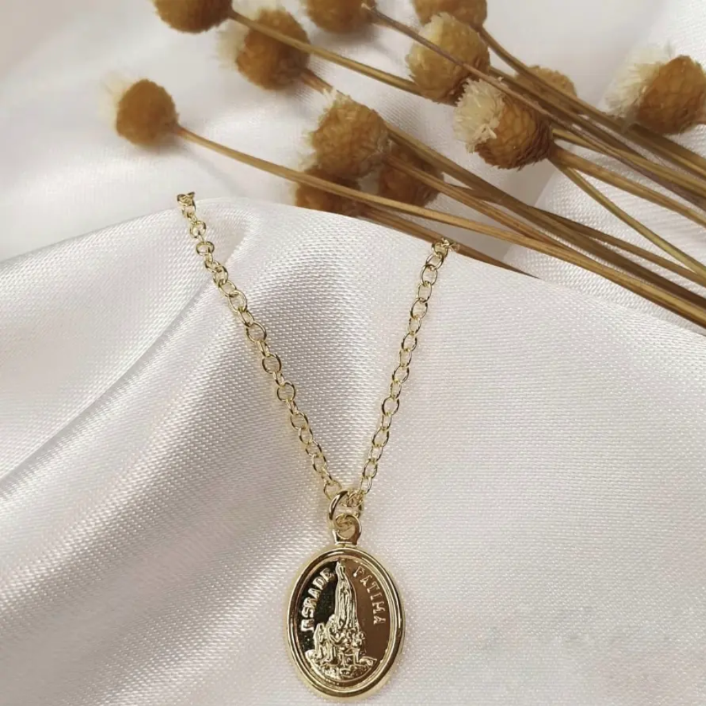 Colar Infantil Semi-Joia