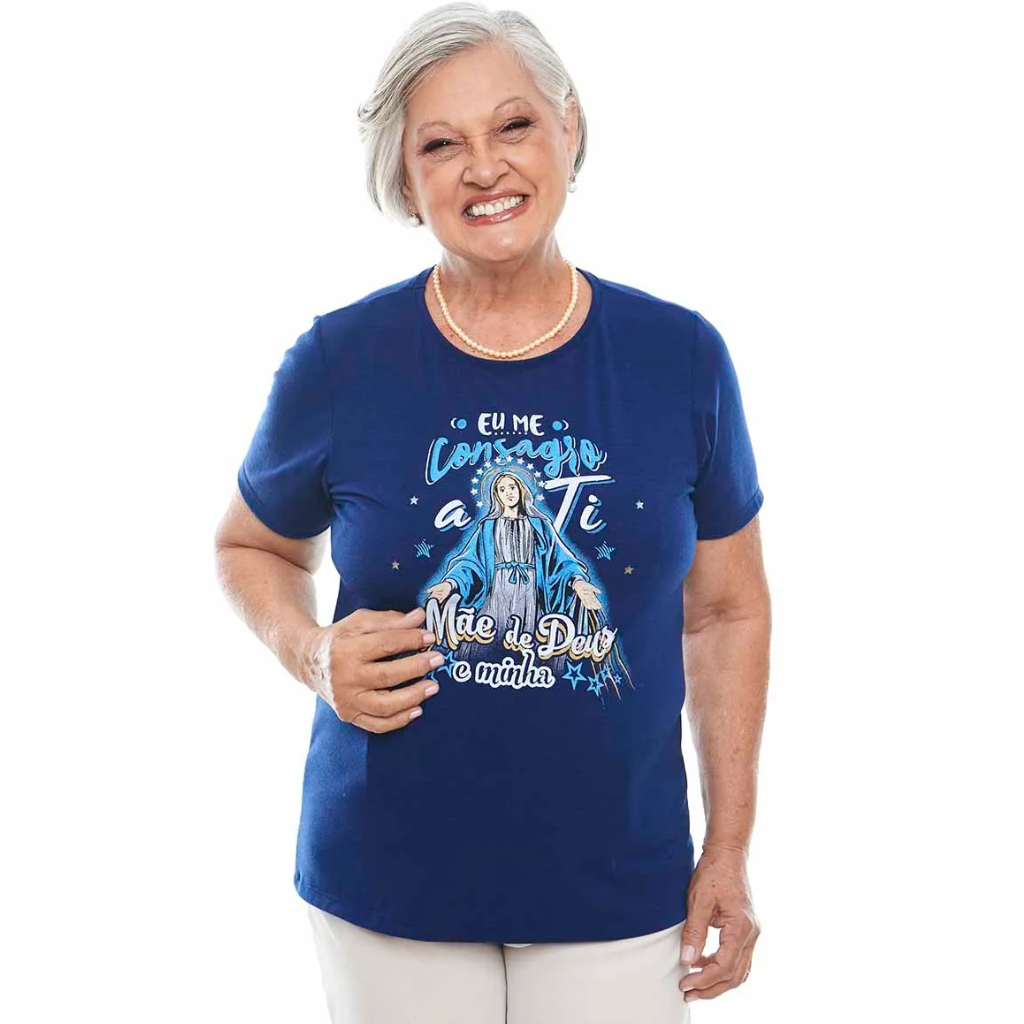 Baby look Our Lady of Grace DV12391