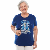 Baby look Our Lady of Grace DV12391