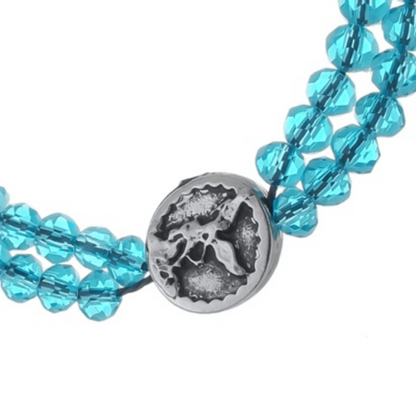 Saint Michael Wrist Rosary