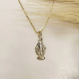 Semi-jewelry necklace Our Lady of Graces