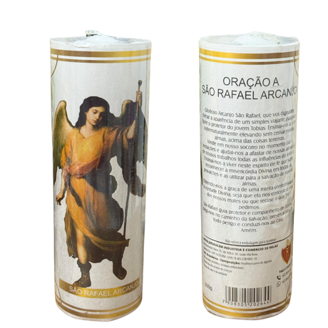7-Day Devotional Religious Candle