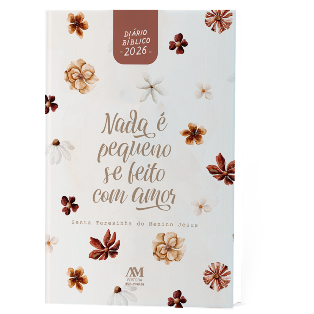 Diário Bíblico 2026 - Capa Dura - Santa Teresinha