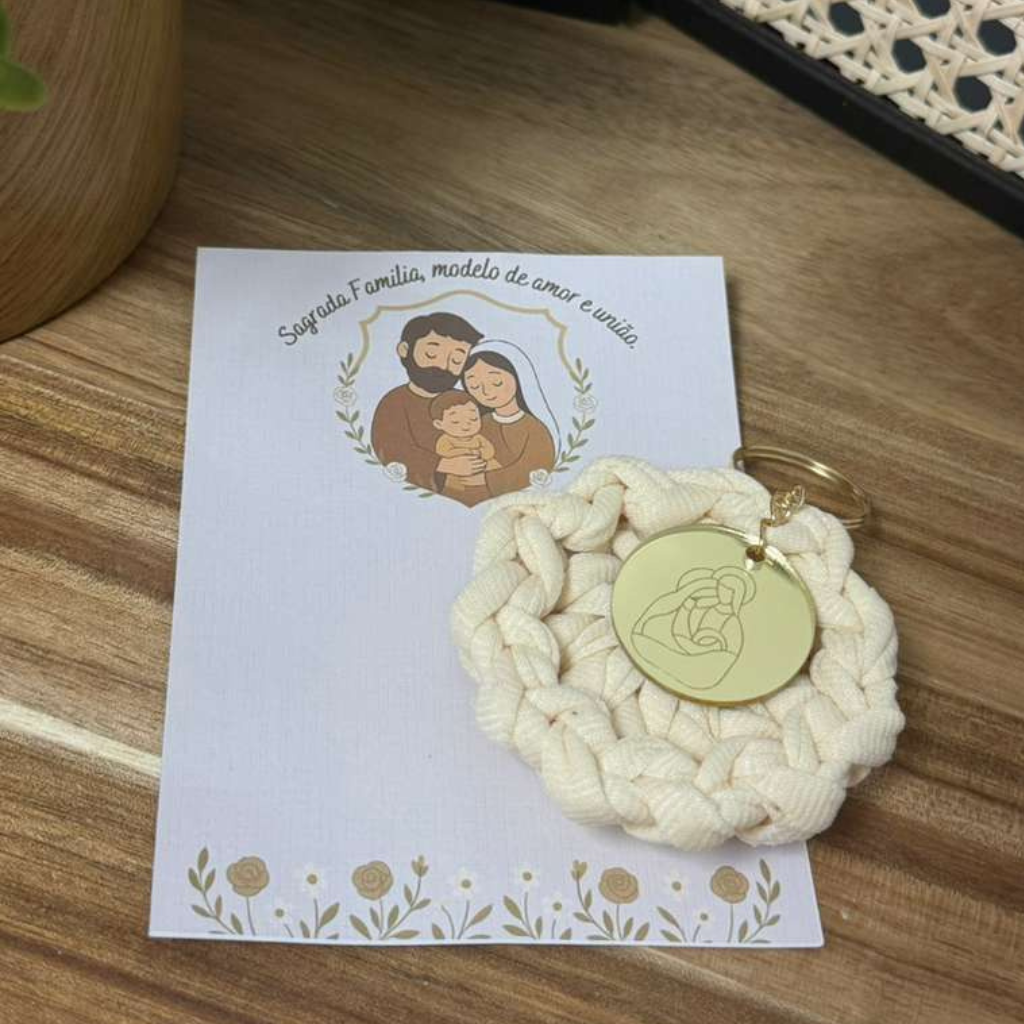 Handcrafted Religious Keychains