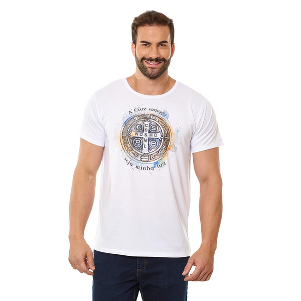 Saint Benedict Medal T-Shirt